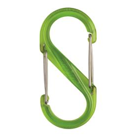 UPC 094664026131 product image for Nite Ize 3.45-in Lime Oval Wire Carabiner | upcitemdb.com