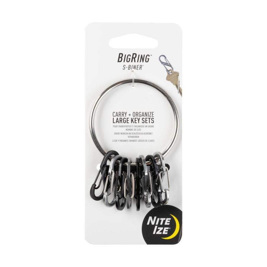 Nite Ize Stainless Keychain