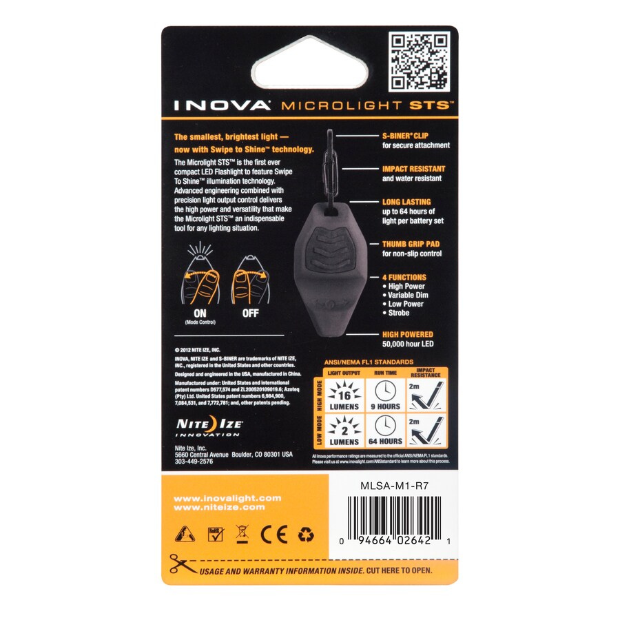 Nite Ize MLSA-M1-R7 Key-Accessories - View #4