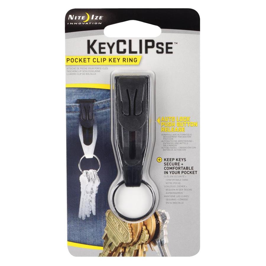 Nite Ize Keyclipse Pocket Clip Key Ring at Lowes.com