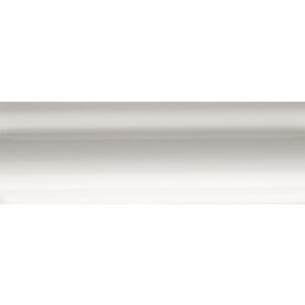 GBI Tile & Stone Inc. 6-Pack White Ceramic Chair Rail Tile (Common: 2-in x 6-in; Actual: 2-in x 5.88-in)