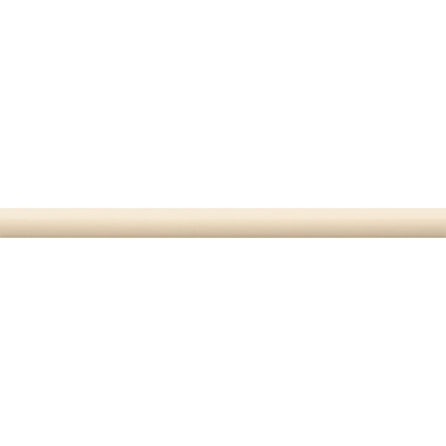 Allen Roth 12 Pack Fawn Ceramic Pencil Liner Tile Common 1 Allen Roth 12 Pack Fawn Ceramic Pencil Liner Tile Common 1