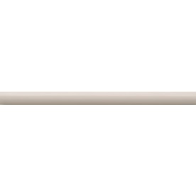 GBI Tile & Stone Inc. 12-Pack Pearl Ceramic Pencil Liner Tile (Common: 1/2-in x 8-in; Actual: 0.53-in x 7.8-in)