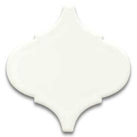 allen + roth 5-Pack White 6-in x 6-in Ceramic Wall Tile (Common: 6-in x 6-in; Actual: 5.98-in x 5.98-in)