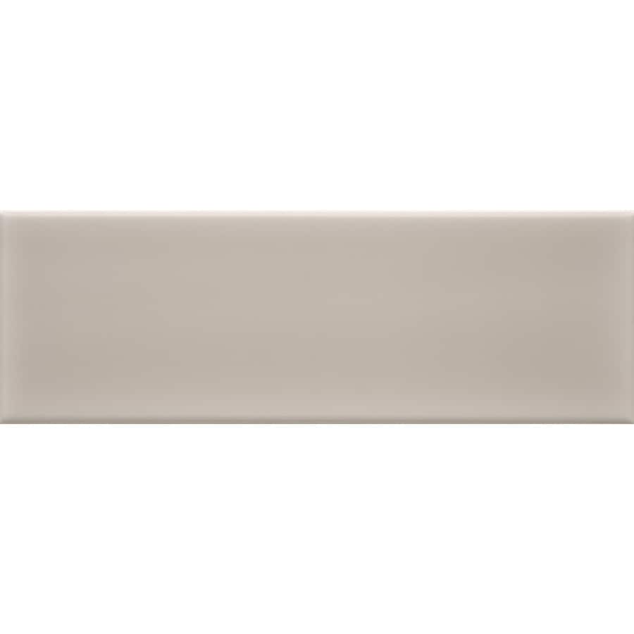 Allen Roth Pearl Ceramic Subway Tile Common 4 In X 12 Allen Roth Pearl Ceramic Subway Tile Common 4 In X 12