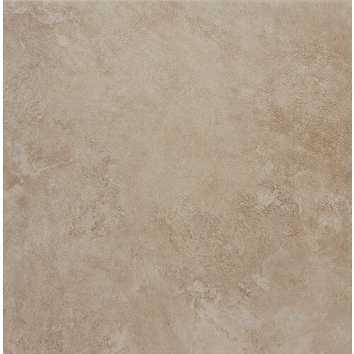 Style Selections Sienna Almond Porcelain Tile Common Actual