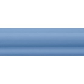 allen + roth 6-Pack Blue Ceramic Wall Tile (Common: 2-in x 6-in; Actual: 5.9-in x 1.96-in)
