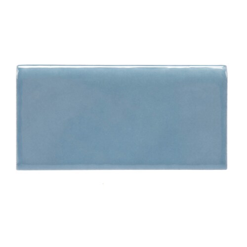 lowes blue glass tile