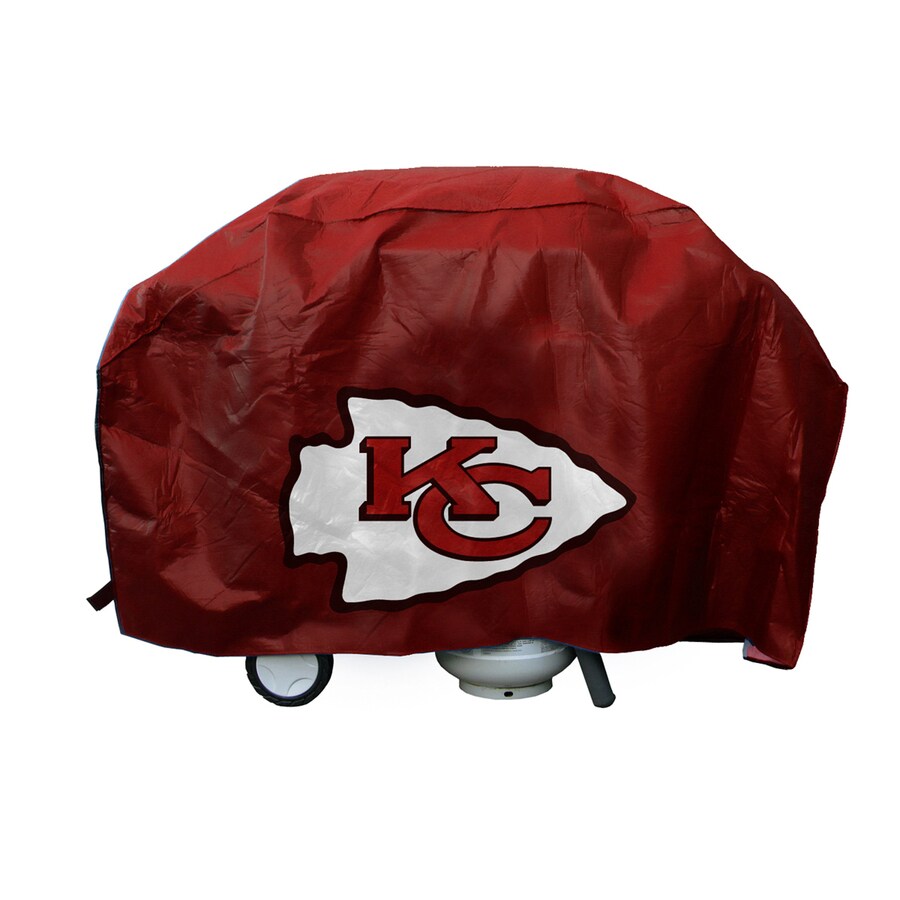 Universal 68in Kansas City Chiefs Grill Cover in the Grill Covers