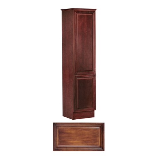 Insignia Ridgefield Antique Cognac Linen Cabinet (Common ...