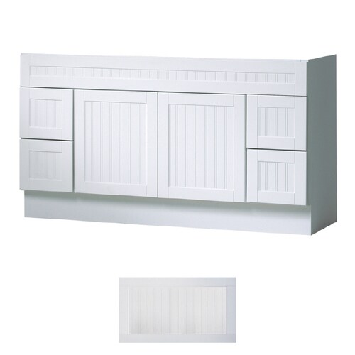 Insignia Providence Satin White Transitional Bathroom Vanity