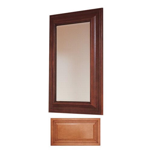 Insignia Insignia 29 75 In H X 19 75 In W Cinnamon Maple Recessed