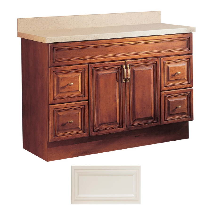 Insignia Ridgefield Vanilla Traditional Bathroom Vanity Common