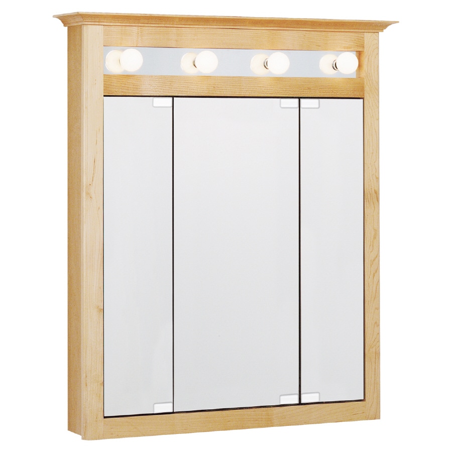 Estate By Rsi Surface Medicine Cabinet With Lights At Lowes Com