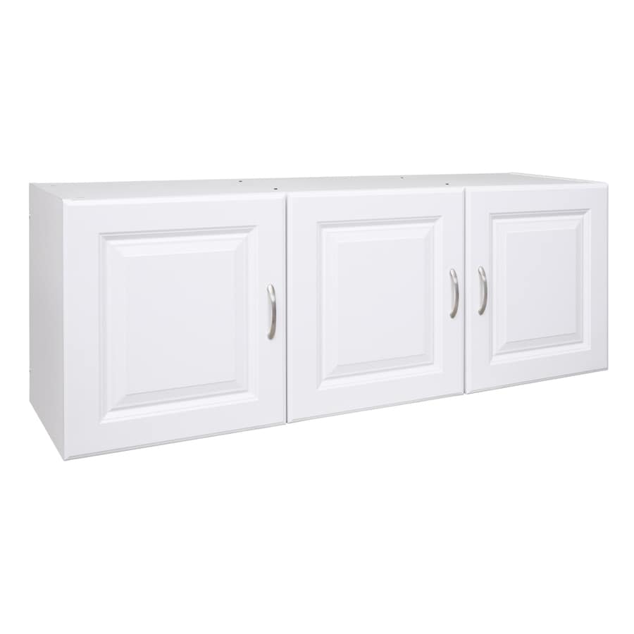 Estate By Rsi 53 75 In W Wood Composite Wall Mount Utility Storage