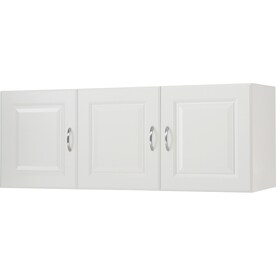 Utility Storage Cabinets At Lowesforpros Estate By Rsi 53 75 In W X 20 H 16 625