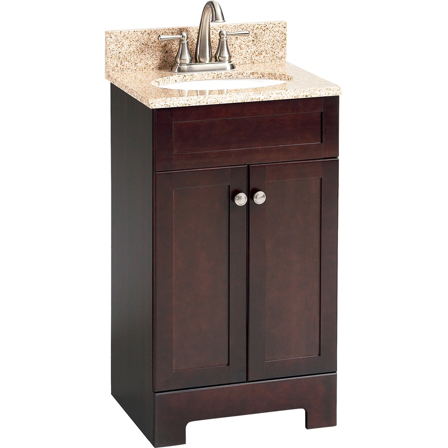 Style Selections Longshire Espresso Undermount Single Sink ...