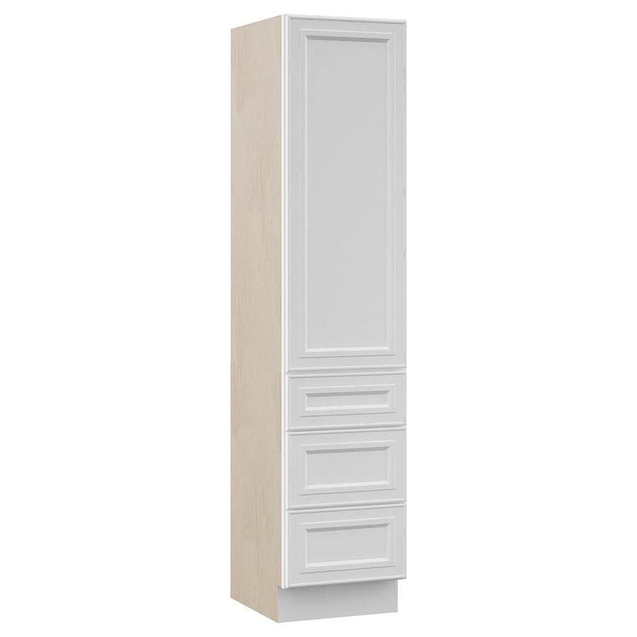 VILLA BATH by RSI 18in W x 81in H x 21.5in D White Plywood Wall