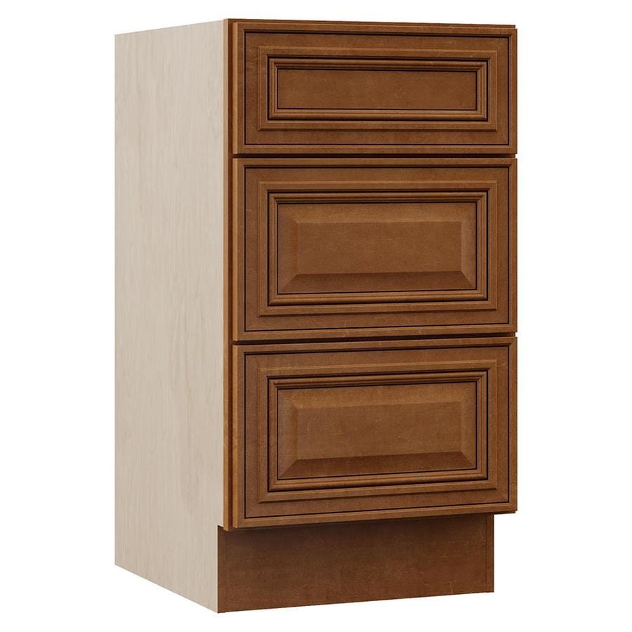 Shop VILLA BATH by RSI 18in W x 33.5in H x 21.5in D 3Drawer