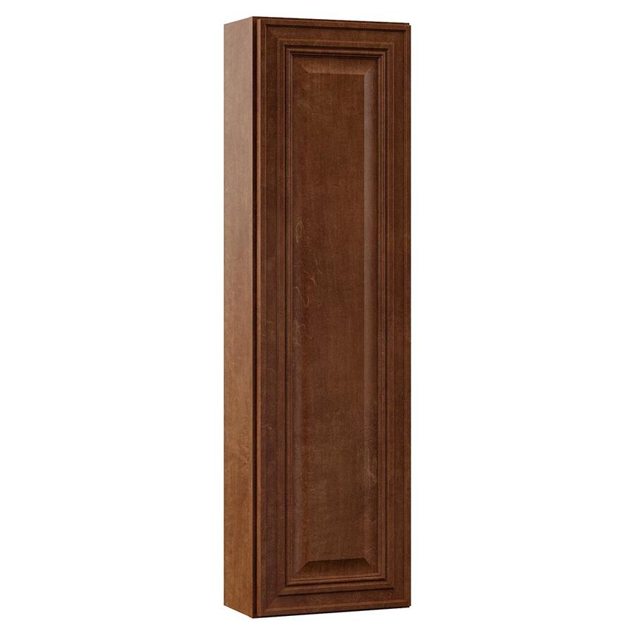 VILLA BATH by RSI Monroe 12in W x 42in H x 7.25in D Cognac Bathroom