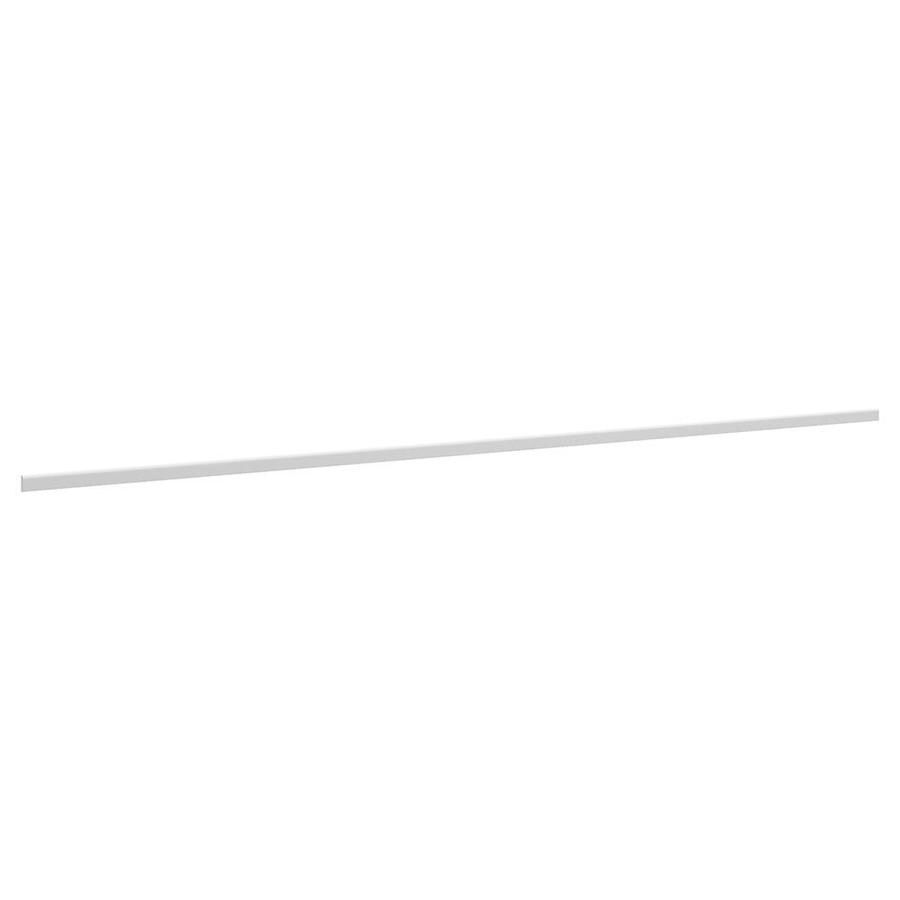 VILLA BATH by RSI White Bathroom Vanity Scribe Moulding (60-in x 0.75 ...