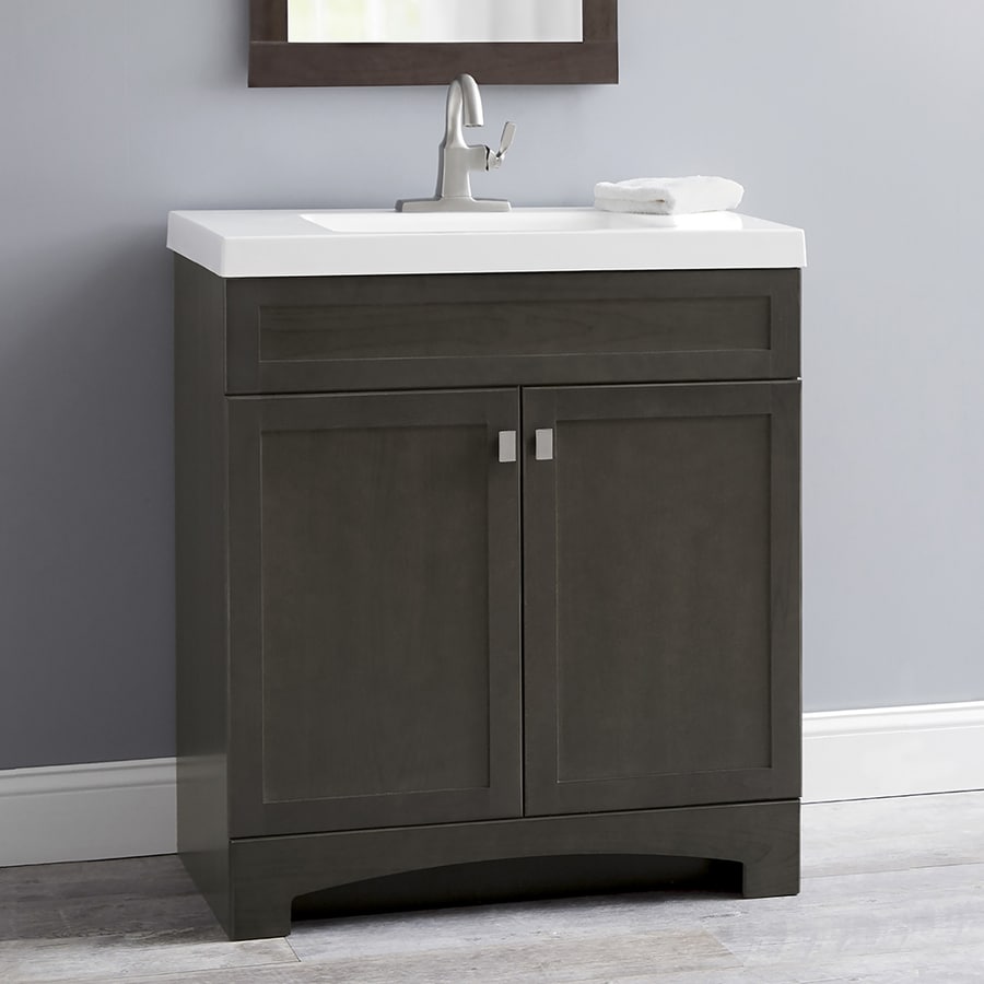 Shop Bathroom Vanities with Tops at Lowes.com home decor, interior design ideas, ideas, home interior catalog, and decoration Lowes 24 Inch Vanity 900 x 900