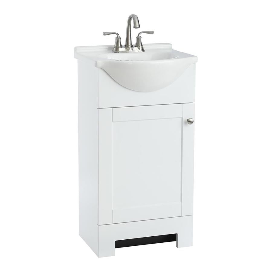 20 Inch Wide Bathroom Vanity Home Decorators Collection Dunsby 20 1 2