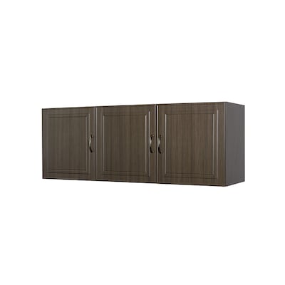 Estate By Rsi 53 75 In W Wood Composite Wall Mount Utility Storage