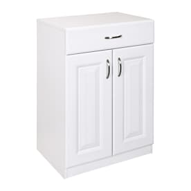 White Utility Storage Cabinets At Lowes Com