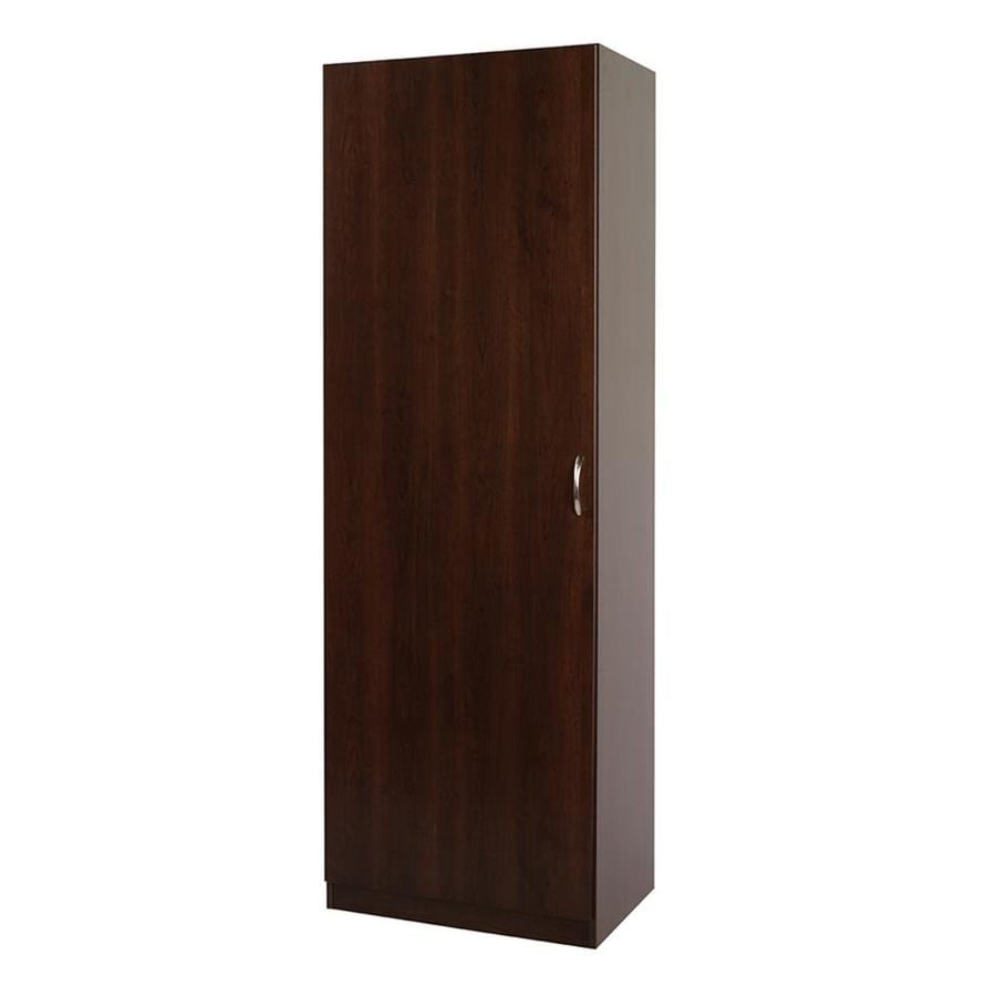 Stor-It-All 23.75-in W Wood Composite Freestanding Utility ...