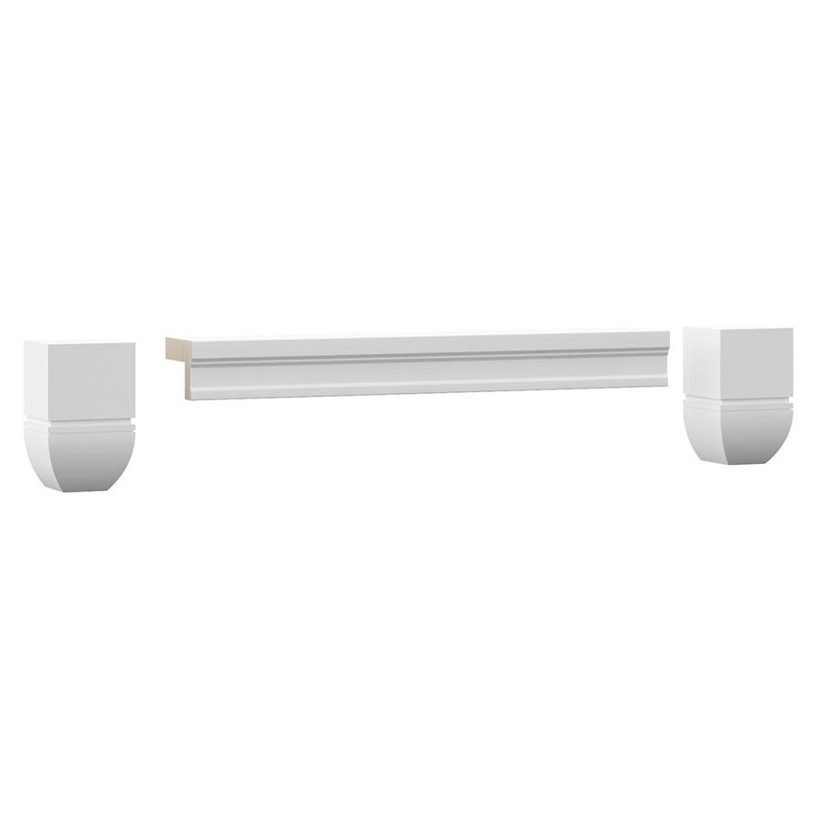 Villa Bath By Rsi White Vanity Toe Kick At Lowes Com