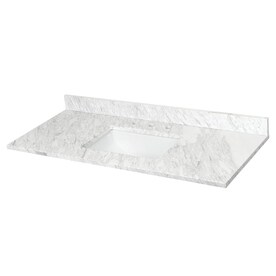 49-in Ariston Natural Marble Bathroom Vanity Top at Lowes.com