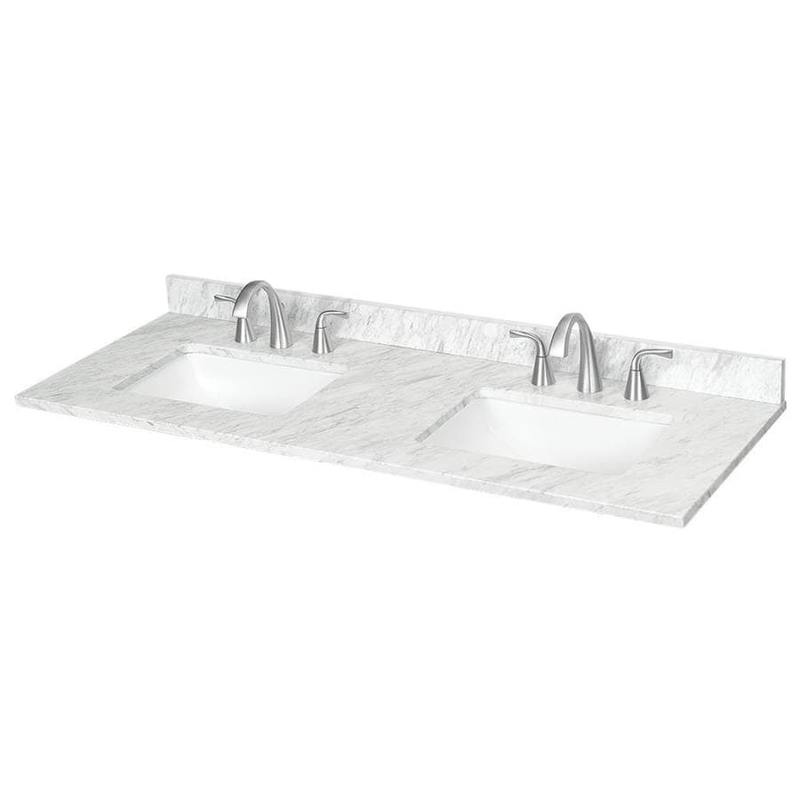 Double Sink Bathroom Vanity Tops At Lowes Com