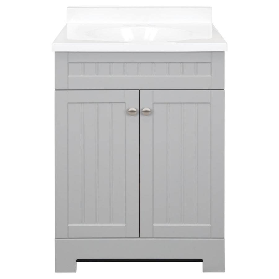 Style Selections Bathroom Vanities With Tops At Lowescom