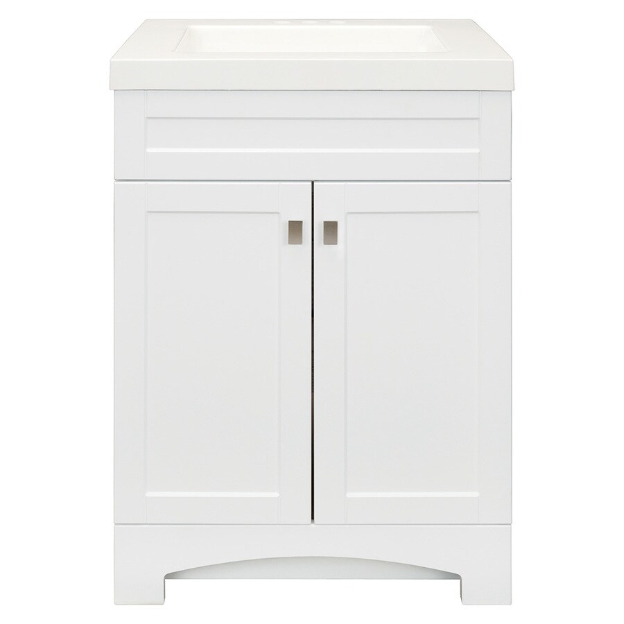 Tagr Style Selections Drayden 24 5 In White Single