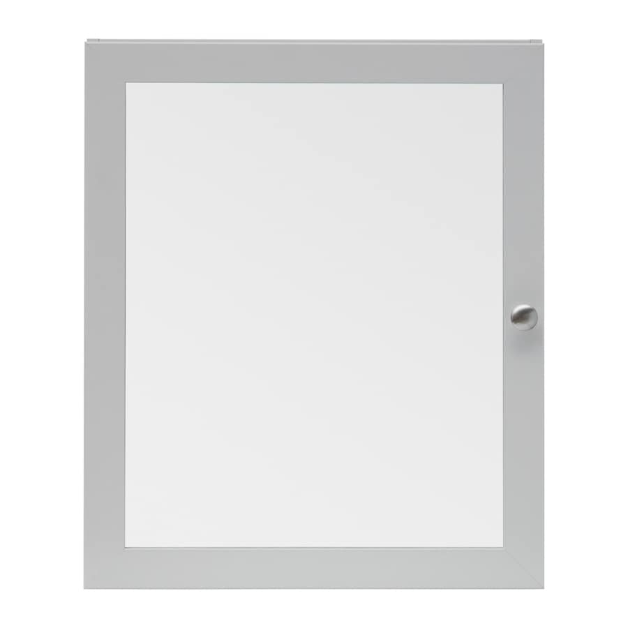 Style Selections 19 5 In X 23 7 In Rectangle Surface Mirrored