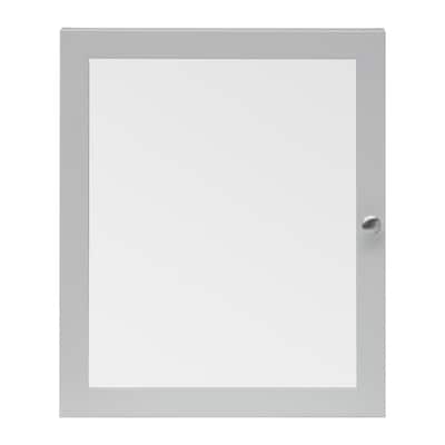 Style Selections 19 5 In X 23 7 In Rectangle Surface Mirrored