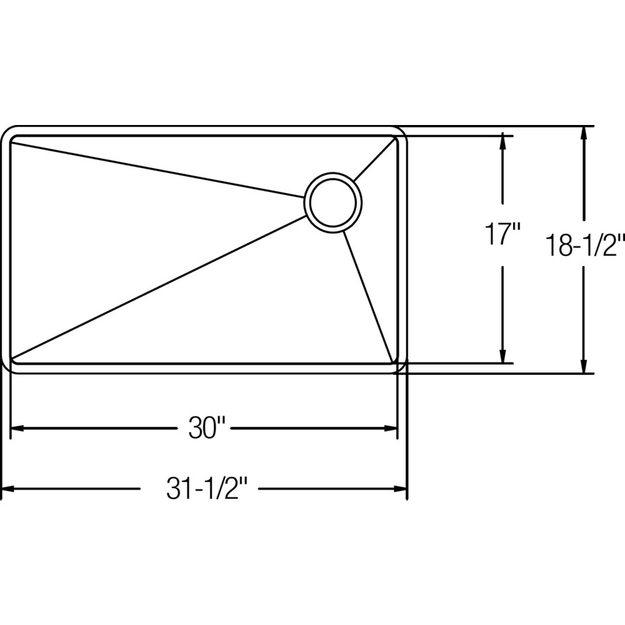 Elkay ECTRU30179R Kitchen-Sinks - View #3
