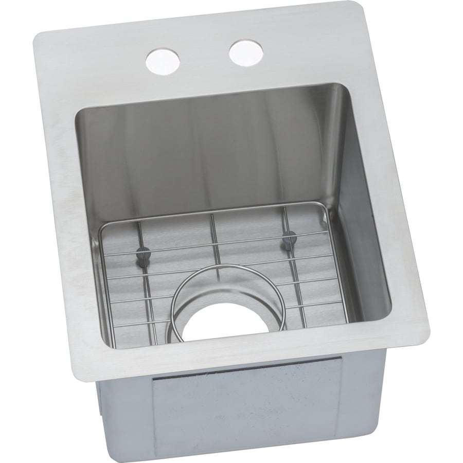... Stainless Steel Drop-in or Undermount 2-Hole Residential Kitchen Sink