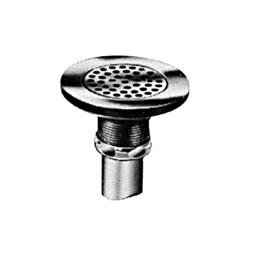 Elkay Stainless Steel Universal Grid Strainer In The Sink Drains