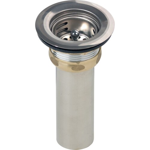 Elkay Stainless Steel Universal Decorative Sink Drain in the Sink ...