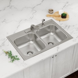 Drop In Kitchen Sinks At Lowes Com