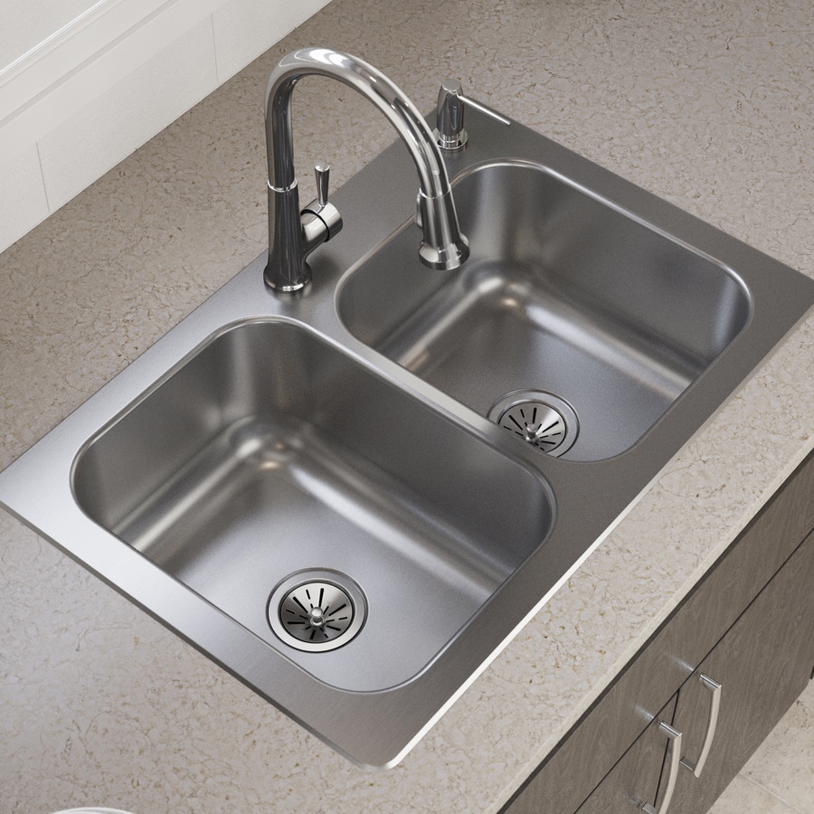 Drop In Stainless Steel Kitchen Sinks Lowes | Besto Blog