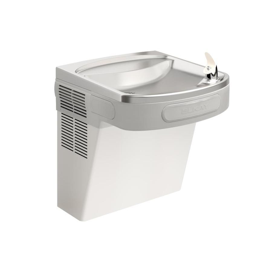 Elkay Water Cooler Stainless Steel 1-Basin Push Button ...