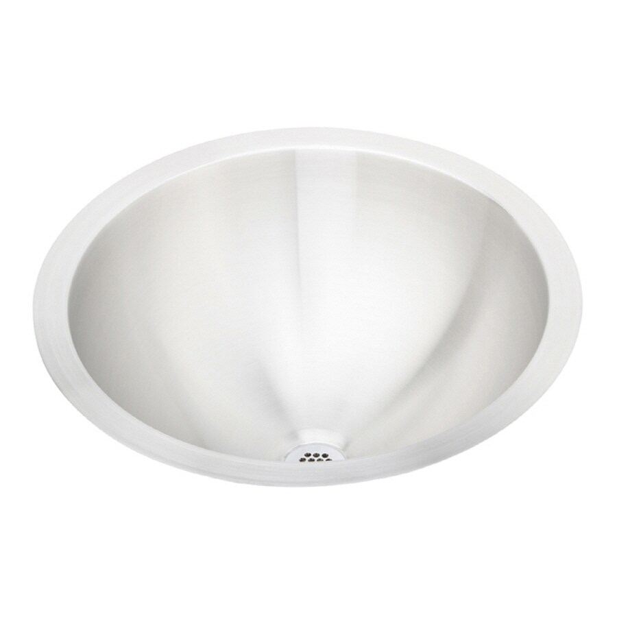 Round Stainless Steel Undermount Bar Sink