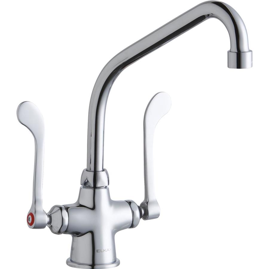 Elkay Chrome 2Handle Utility Faucet at