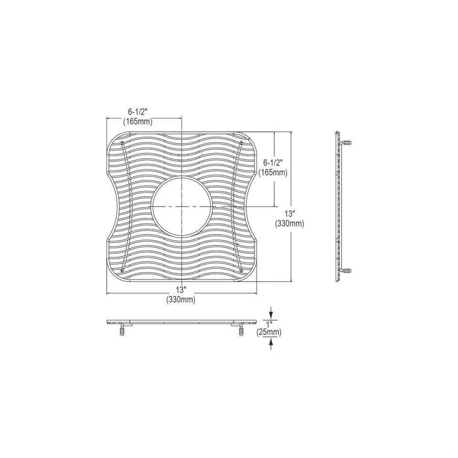 Elkay LKWBG1414SS Sink-Grids - View #2