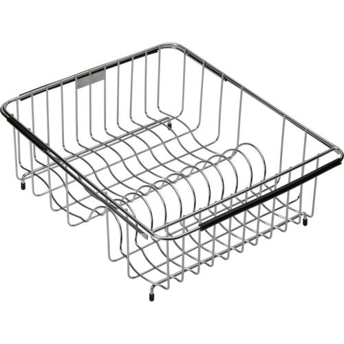 Elkay 15.45-in W x 12.45-in L x 8-in H Metal Dish Rack and Drip Tray in ...