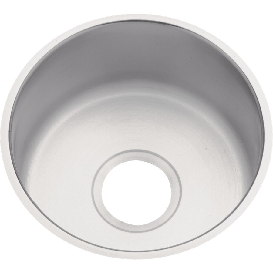 Elkay Dayton Radiant Satin Stainless Steel Undermount Elkay Dayton Radiant Satin Stainless Steel Undermount Residential Bar Sink