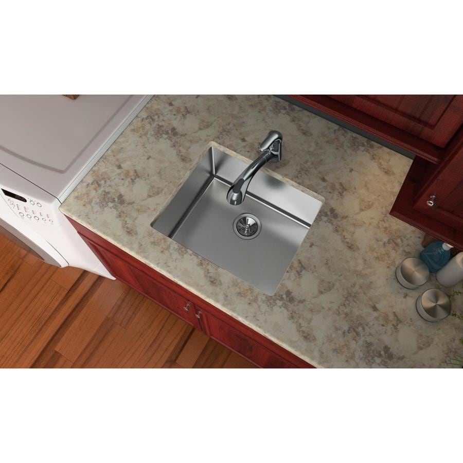 ... Steel Single-Basin Stainless Steel Undermount Residential Kitchen Sink